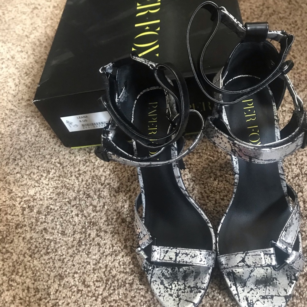 High heels sandals - Picture 4 of 5